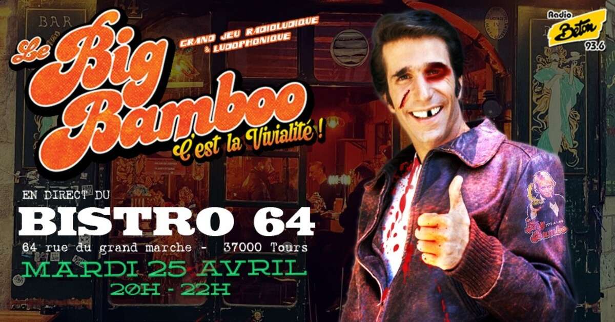 Illustration Le Big Bamboo