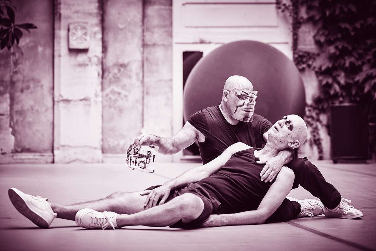 Photo de l'événement Raphaël Dupin (Performance) + Vincent Dupont & Bernardo Montet - "Silex et craie (calcédoine et coccolithe)" à Prieuré Saint-Cosme