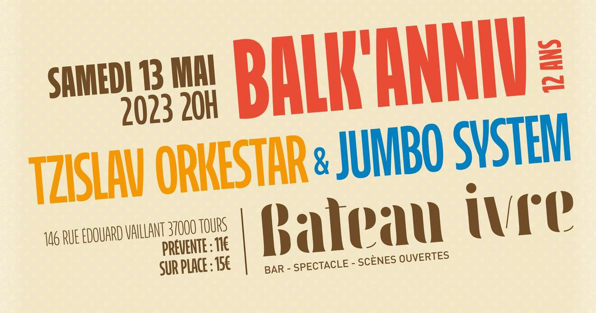 Illustration BALK’ANNIV – 12 ANS !