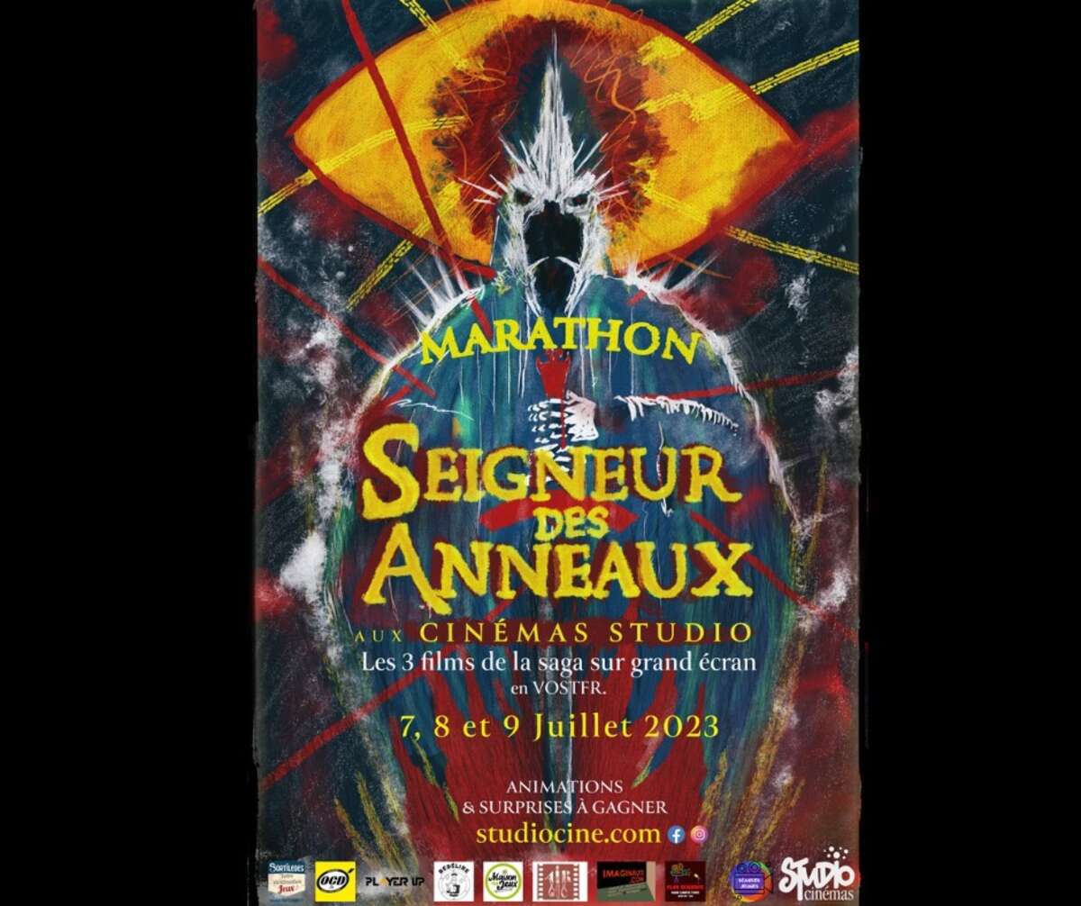Illustration Marathon#2 Trilogie Seigneur des anneaux