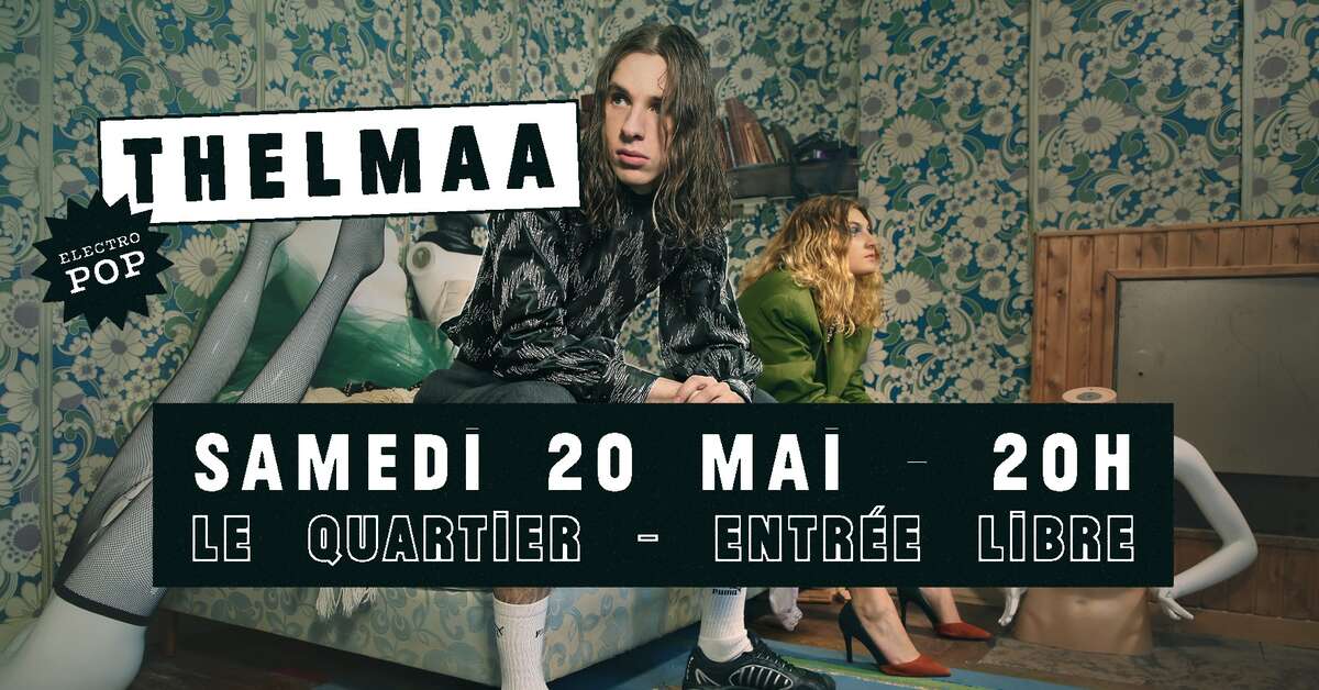 Illustration THELMAA ✹ Le Quartier