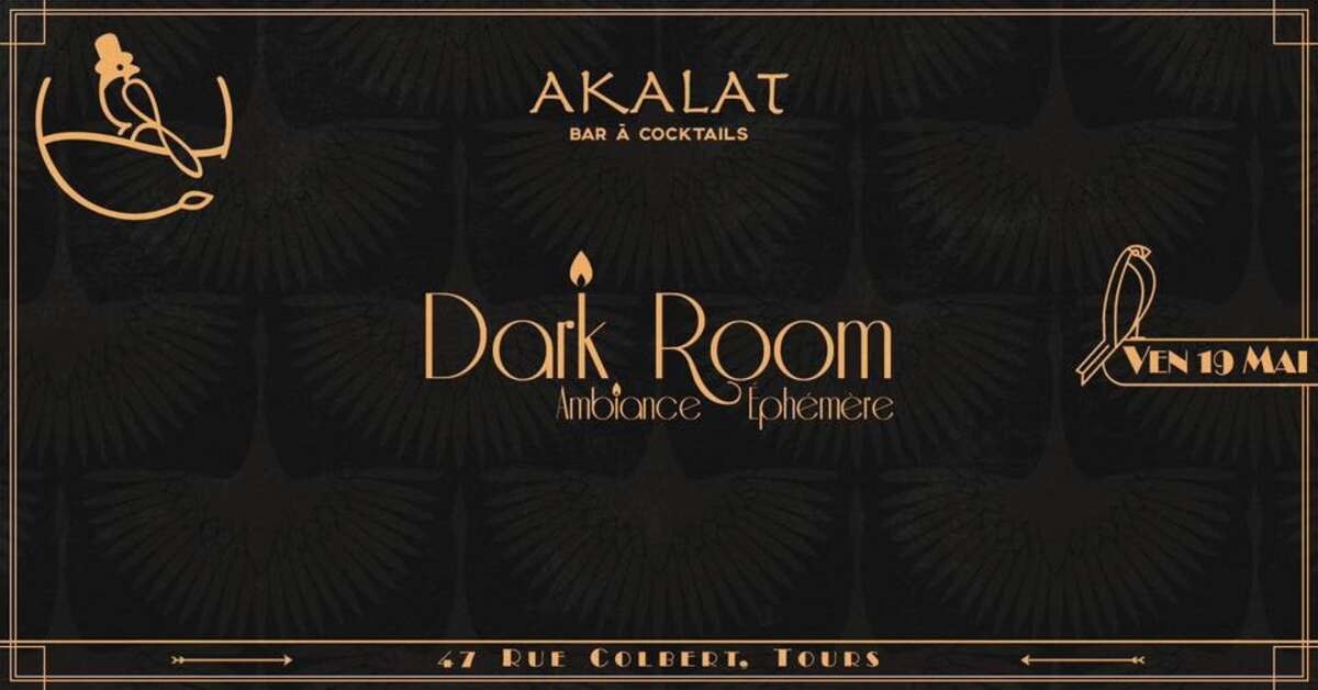 Illustration Dark Room - Ambiance éphémère