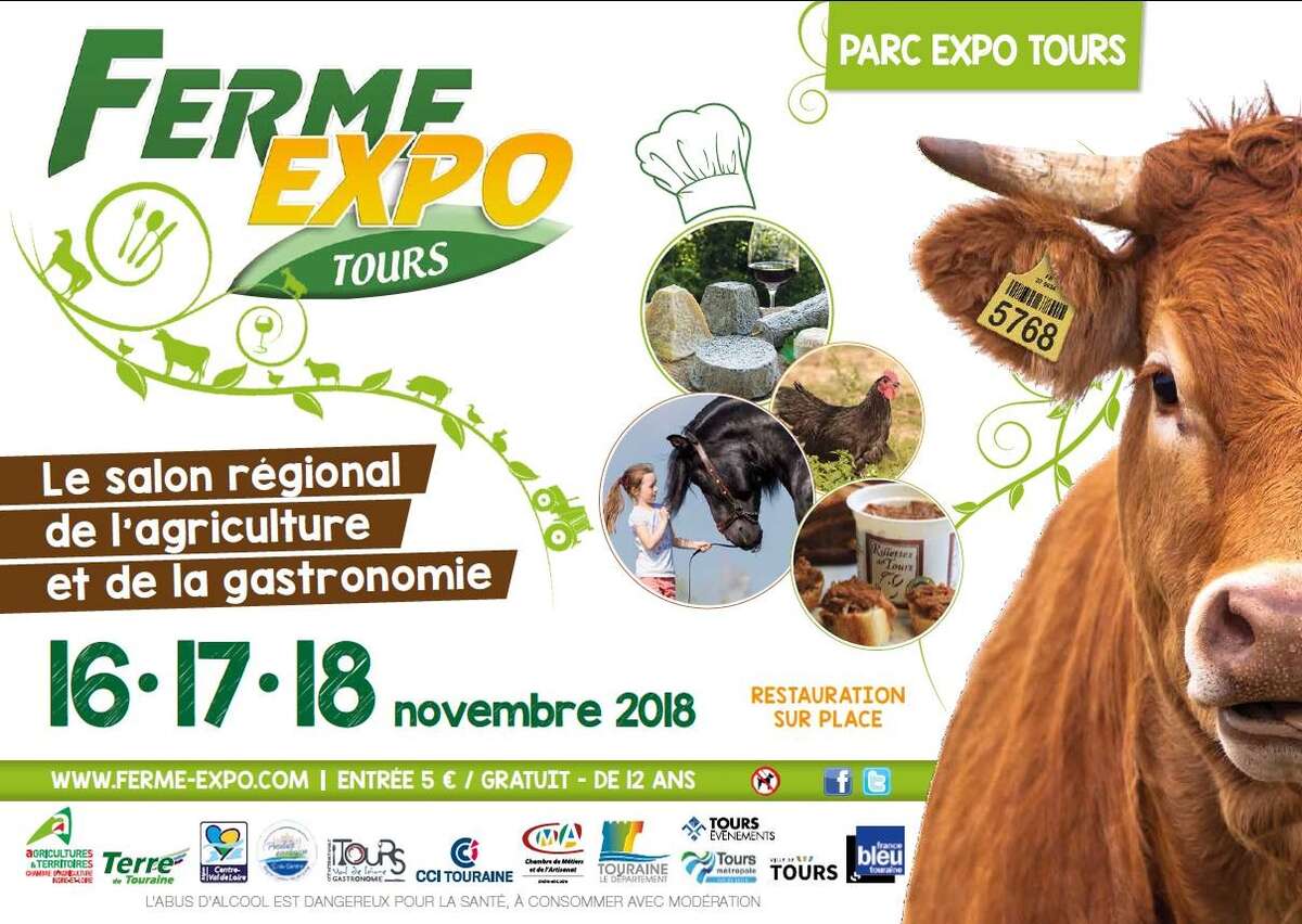 Photo de l'événement Ferme Expo Tours 2018 à Parc des expositions de Tours
