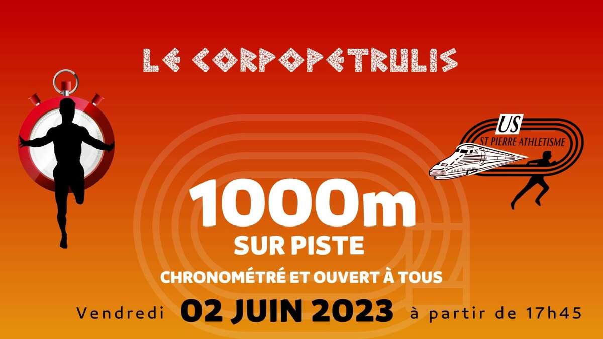 Photo de l'événement Corpopetrulis - meeting de 1000m à Stade Camelinat