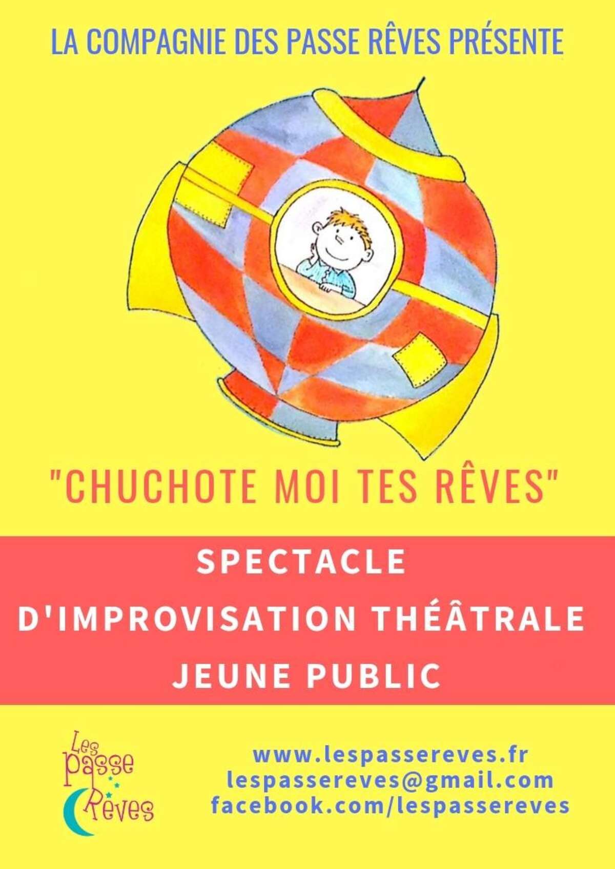 Photo de l'événement Spectacle d'impro Théâtre (de Noël) pour Enfants à Bar Bidule