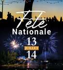 Fête nationale à Amboise 2023 image au format JPG