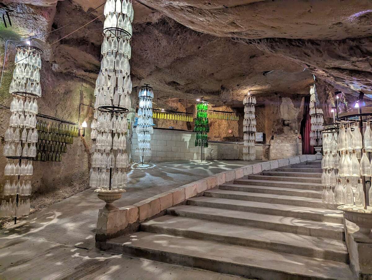 Illustration Visites des Caves Painctes de Chinon