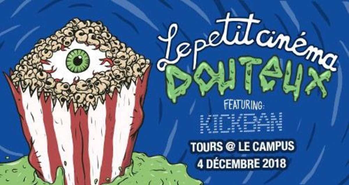 Illustration Le Petit Cinéma Douteux à Tours Vol.III