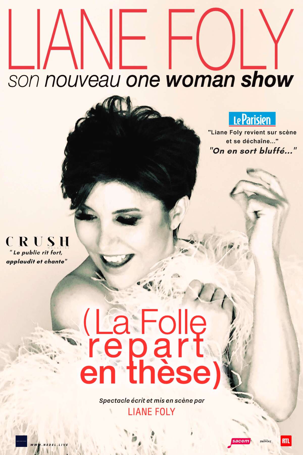 Photo de l'événement Liane Foly à Palais des congrès de Tours