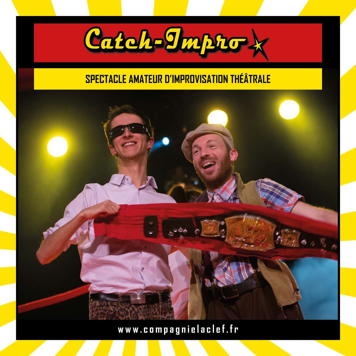 Illustration CATCH-IMPRO Amateur