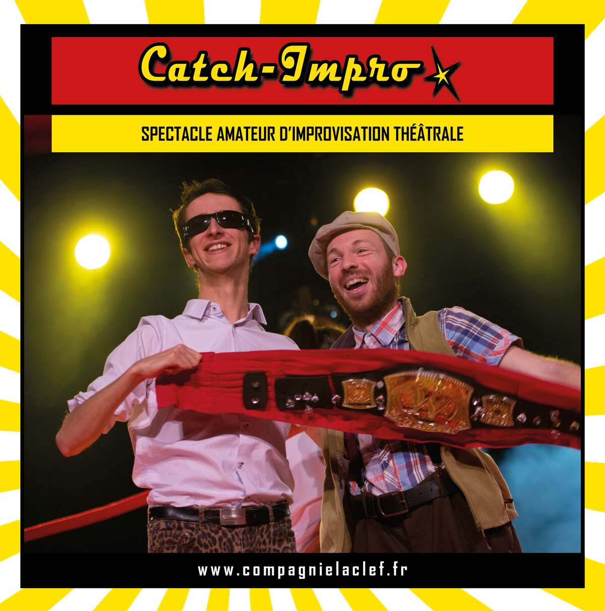 Illustration CATCH-IMPRO Amateur
