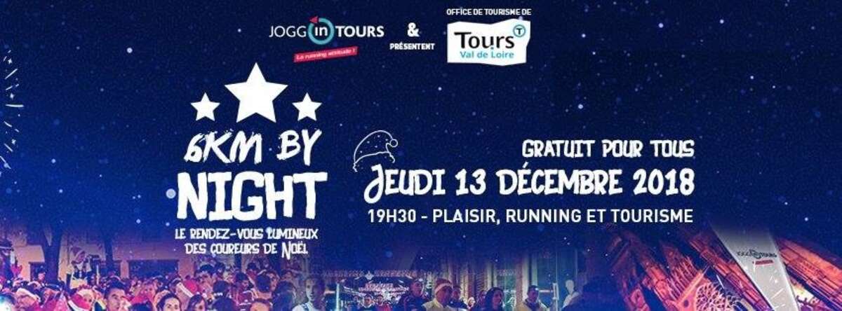 Photo de l'événement 6km by night le jeudi 13 décembre 2018 à Tours à Tours Val de Loire Tourisme