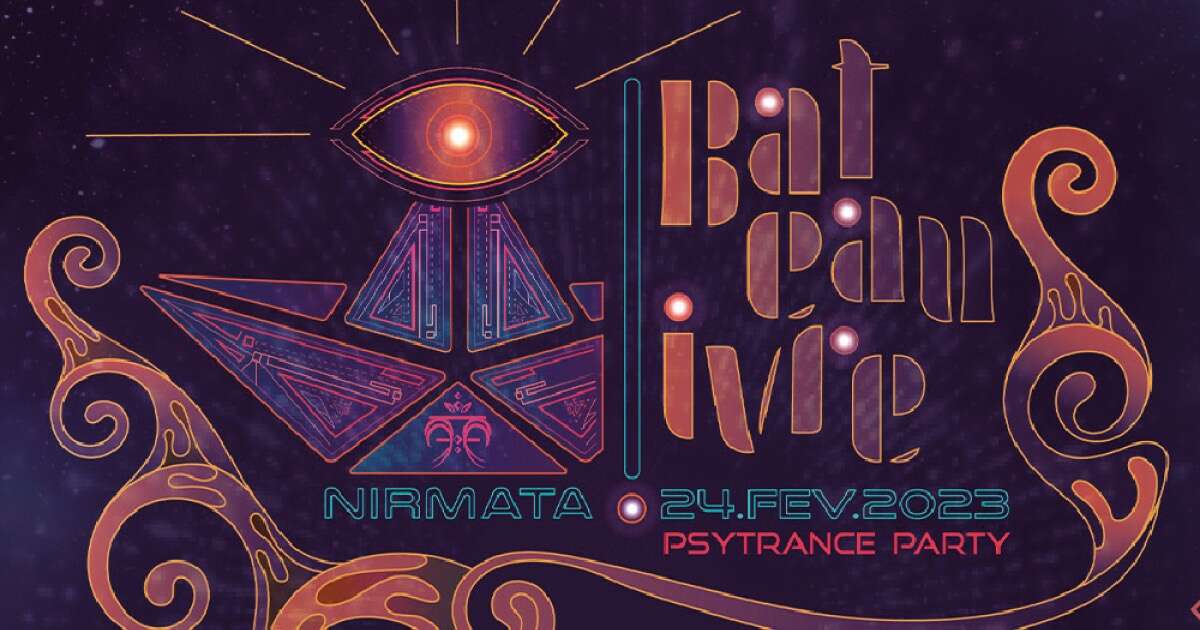 Illustration Nirmata Psytrance Party #2