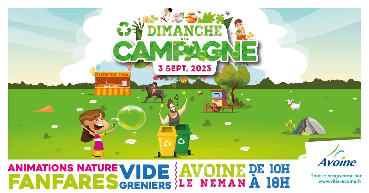 Photo de l'événement Dimanche à la Campagne à Le Néman