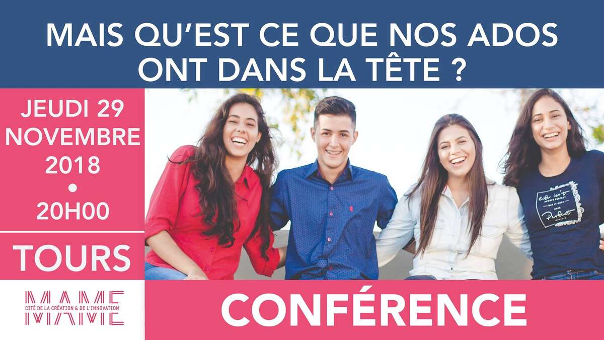 Photo de l'événement Mais qu'est ce que nos ados ont dans la tête ? à MAME