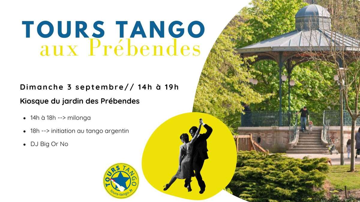 Illustration Milonga + initiation au jardin des Prébendes