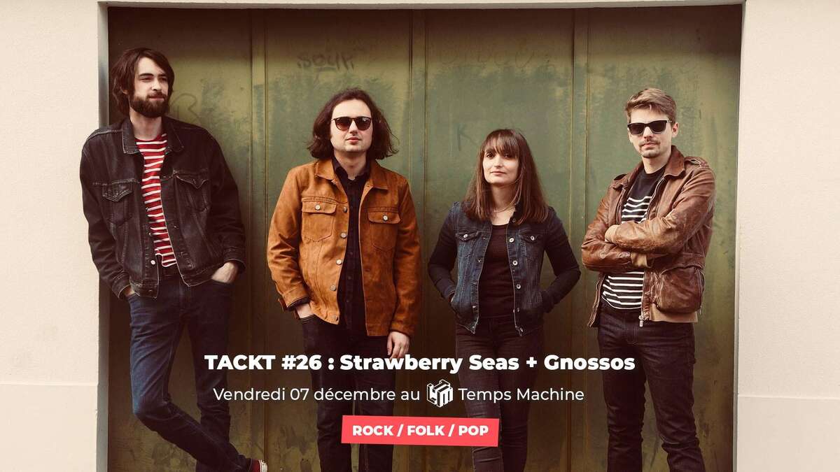 Illustration TACKT #26 : Strawberry Seas + Gnossos