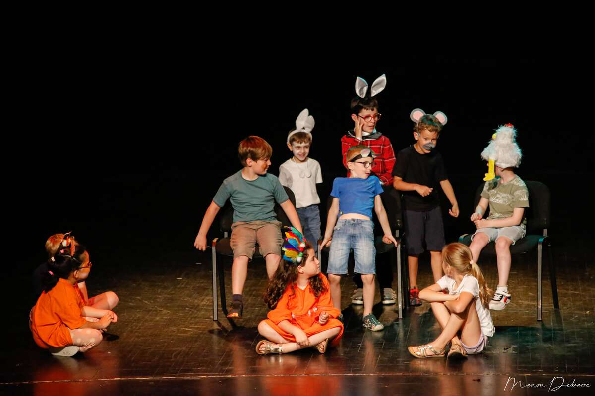 Photo de l'événement Stage théâtre maternelle (MS et GS) à Chambray-lès-Tours (37) à Salle Marcadet