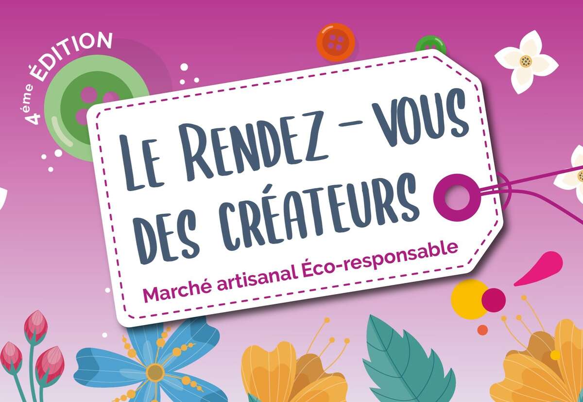 Illustration Rendez-vous des créateurs 2023, 4è édition !
