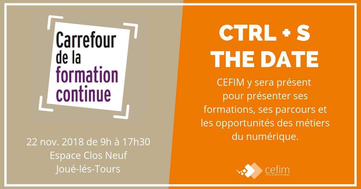 Photo de l'événement Carrefour de la formation continue à Le Clos Neuf, Maison Des Associations