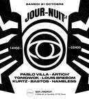 Jour - Nuit #1 | Techno, House,… image au format JPG