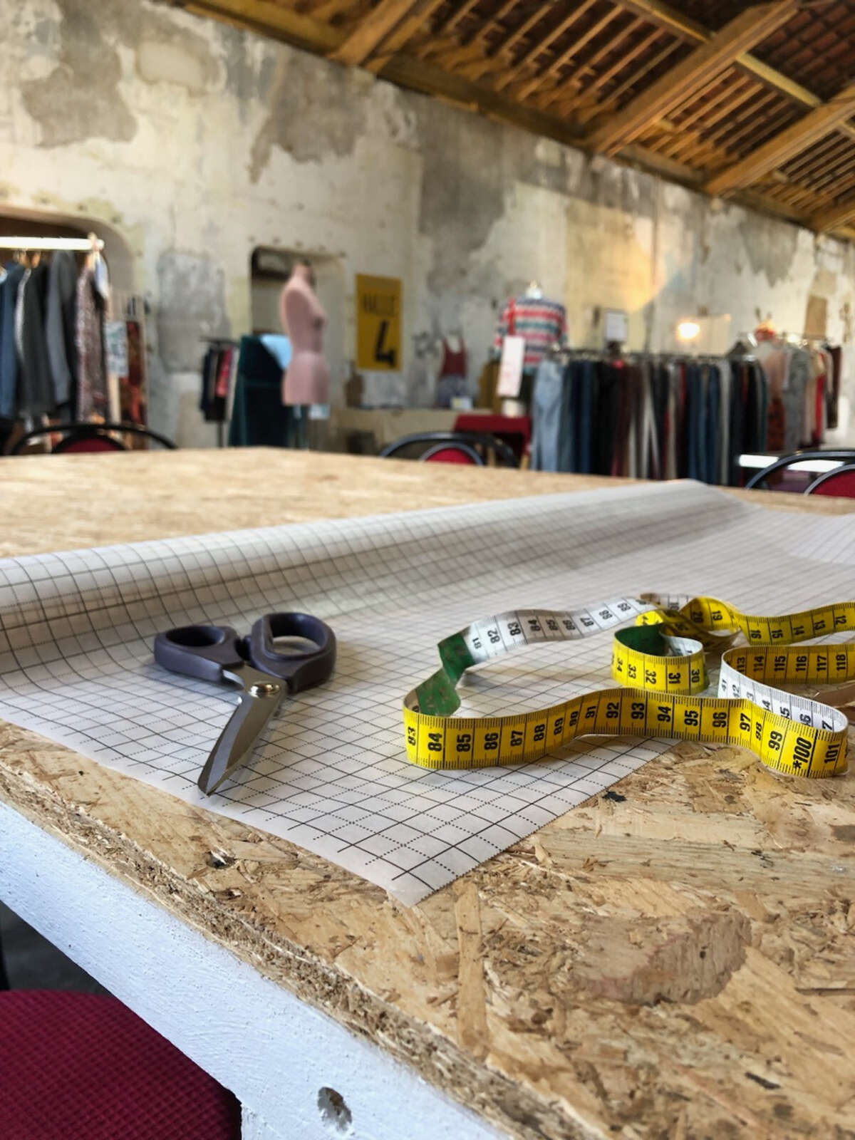 Photo de l'événement Atelier "Comment utiliser un patron de couture" à Le Point Haut