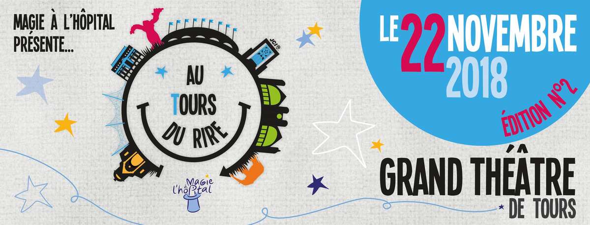Photo de l'événement AU TOURS DU RIRE à Opéra de Tours