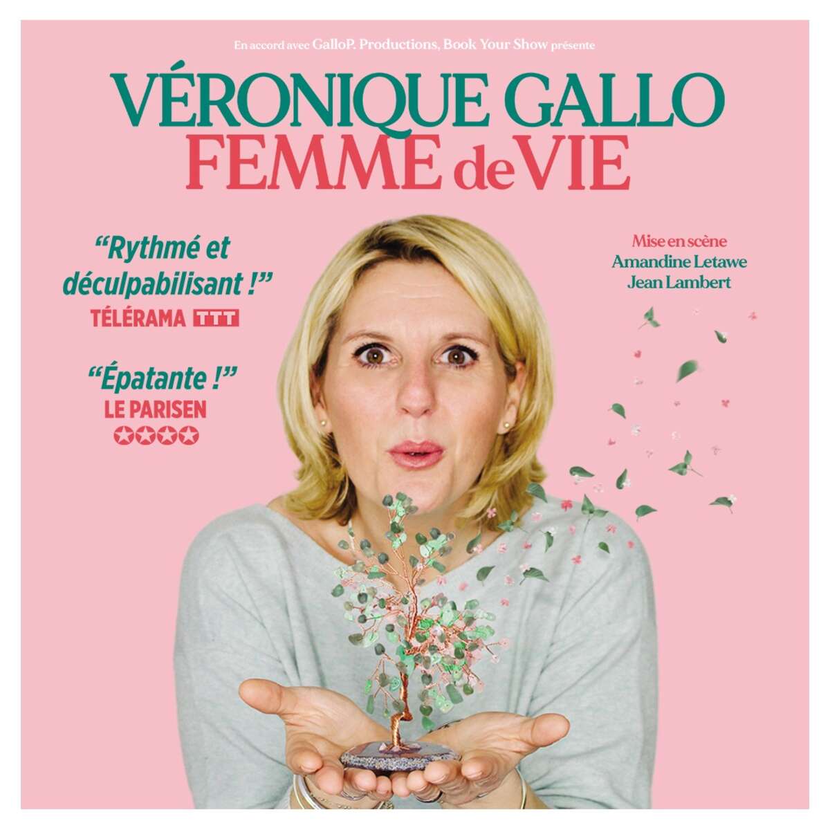 Photo de l'événement Véronique Gallo - Femme de vie à Palais des congrès