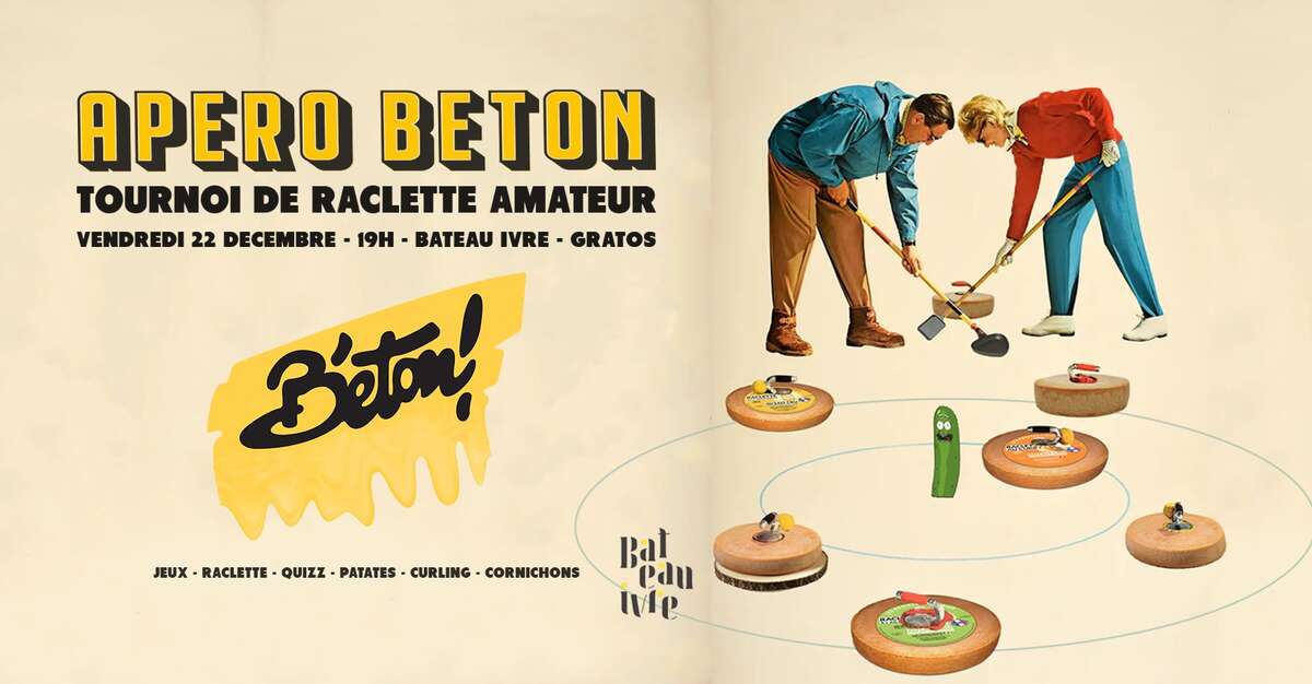 Illustration Raclette Party 2023