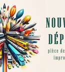 Nouveau Départ - pièce de théâtre improvisée image au format JPG