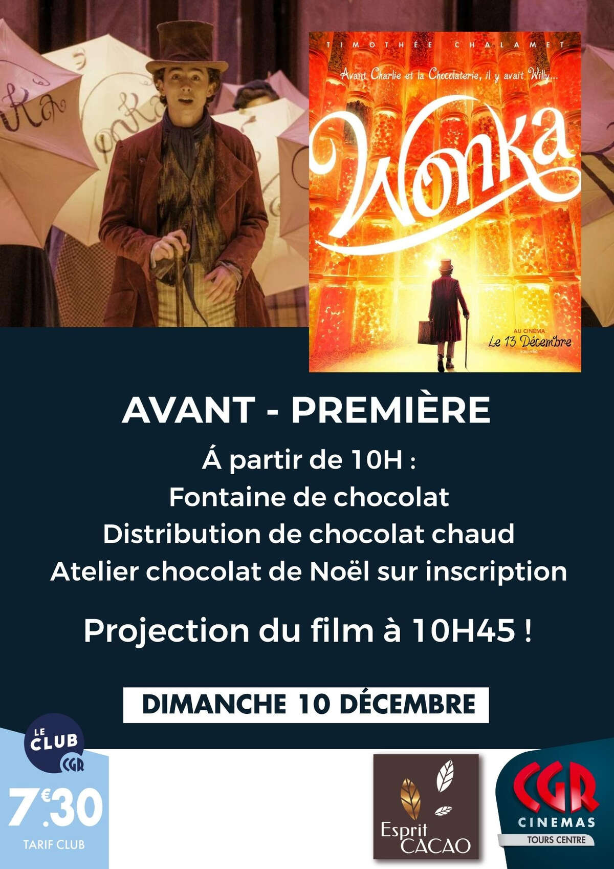 Illustration Avant-première : Wonka