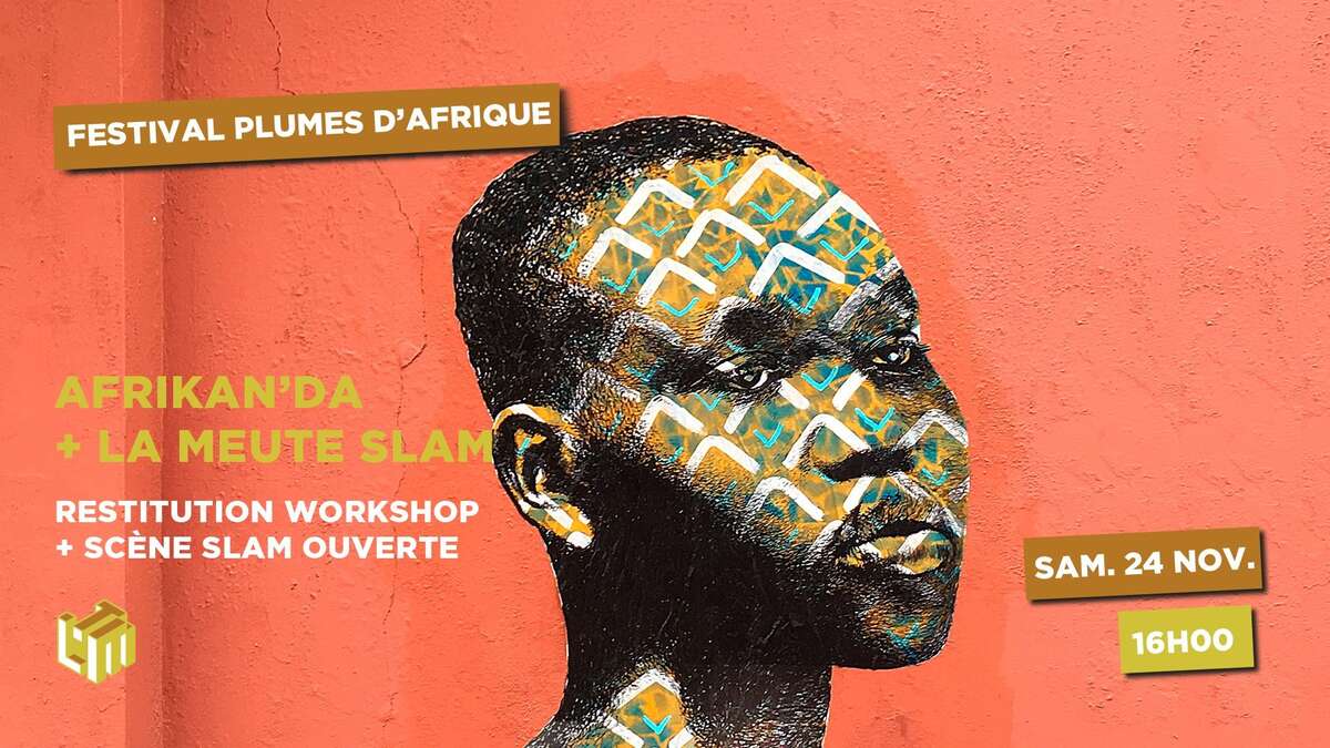 Photo de l'événement Workshop + Scène Slam Ouverte avec Afrikan 'DA et La Meute Slam à Le Temps Machine