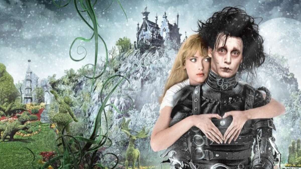 Illustration Ciné-Cocooning *Edward aux mains d'argent et goûter de Noël*