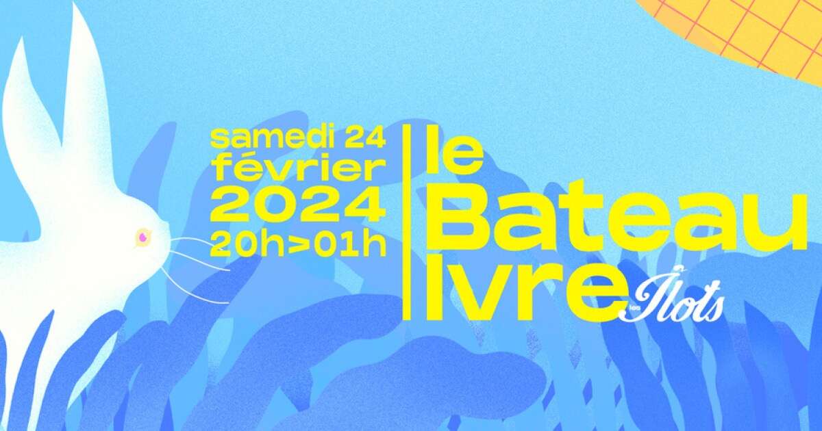 Photo de l'événement Samedi 24 Fév 2024 19h  15€ Debout à Bateau ivre