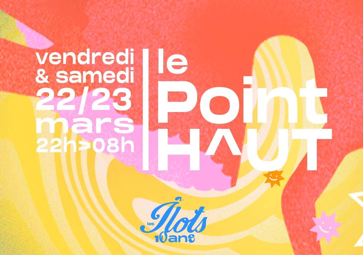 Illustration Les Îlots fêtent leurs 10 ans au Point H^ut