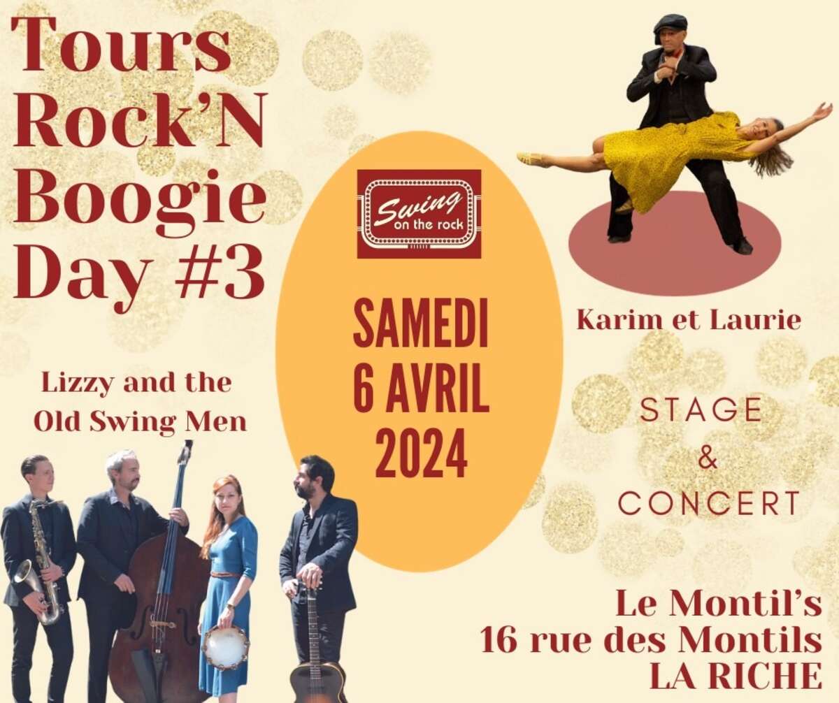 Photo de l'événement Tours Rock'N Boogie Day #3 à Swing on the Rock