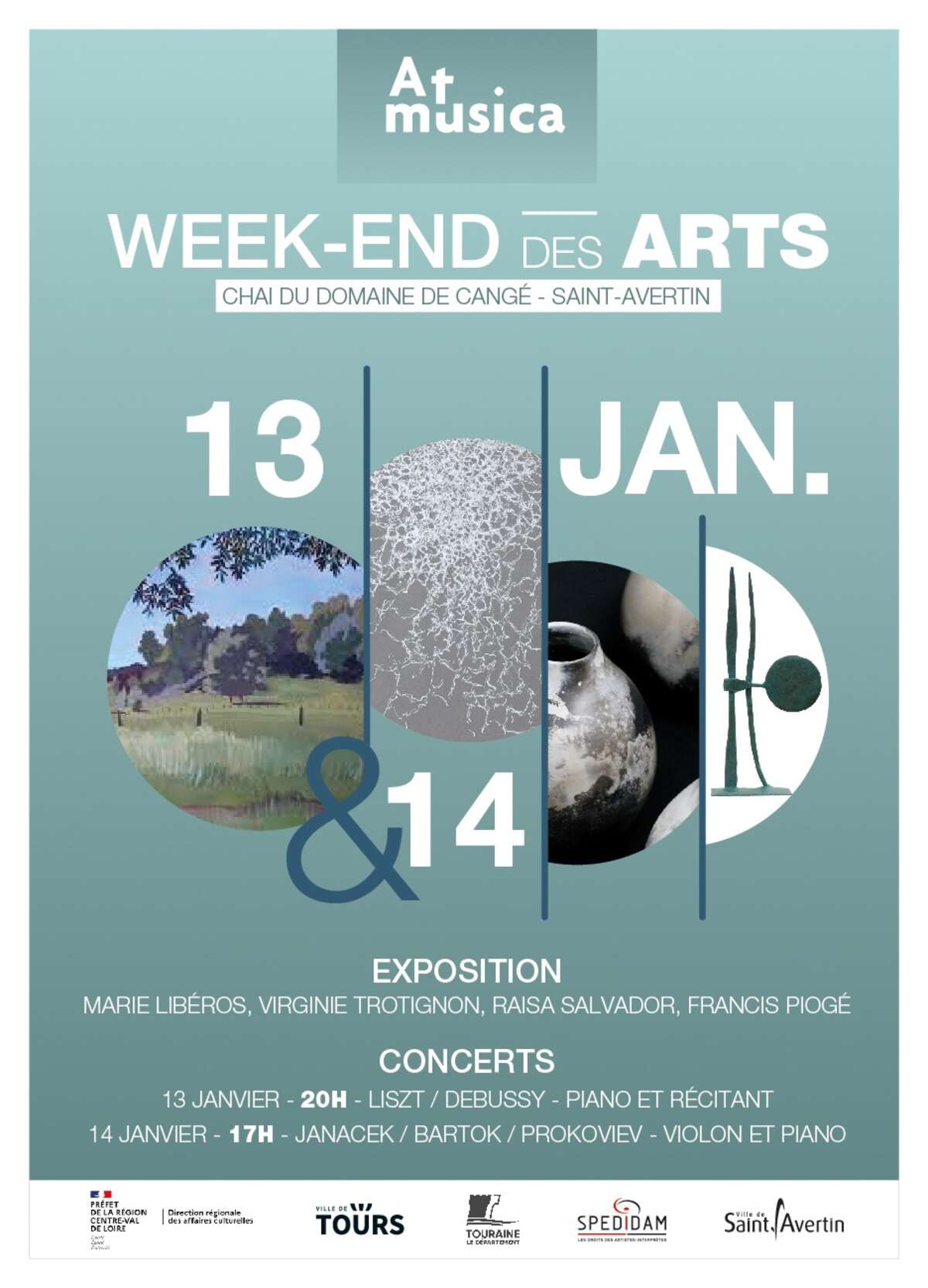 Illustration WEEK-END DES ARTS