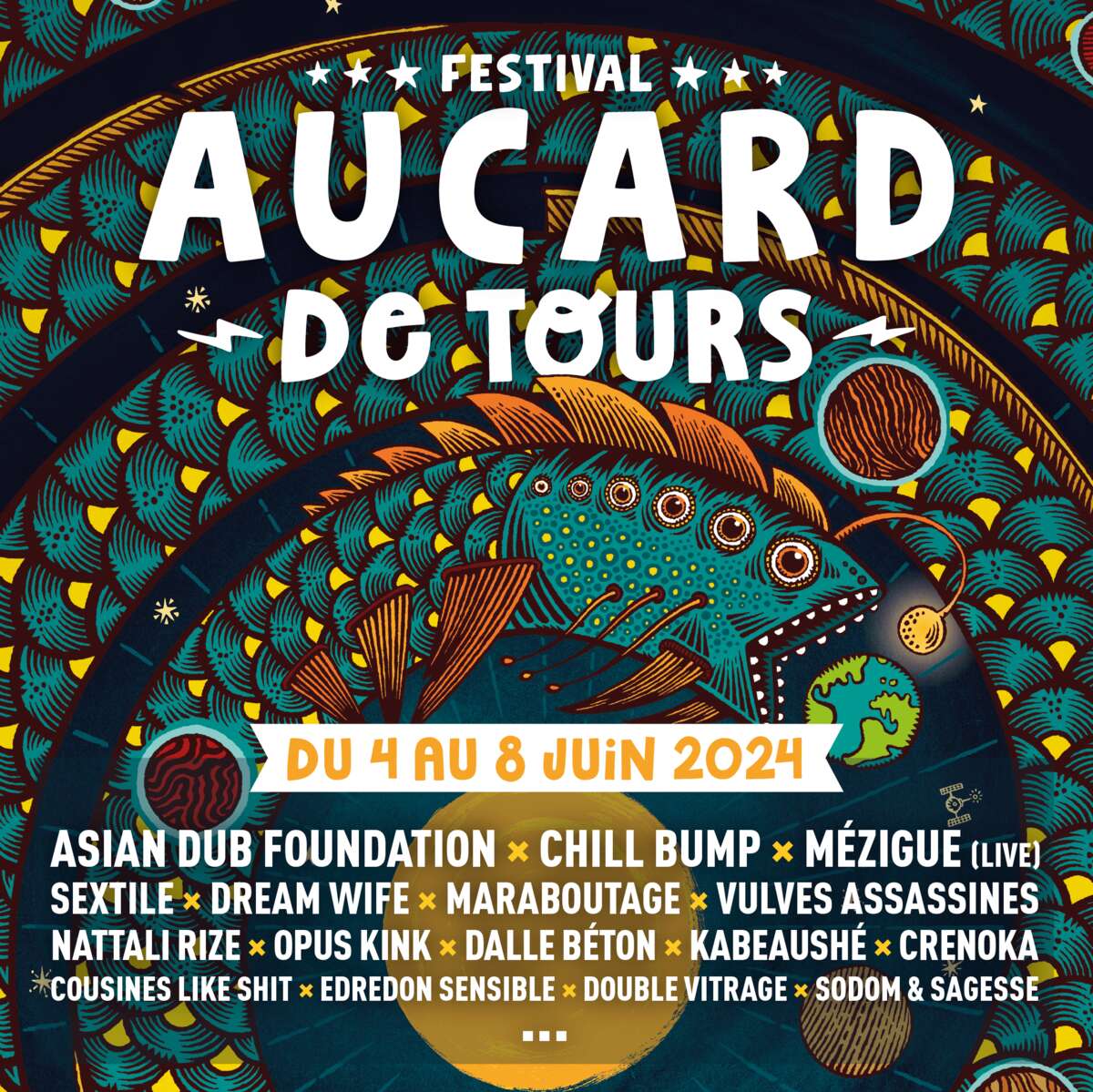 Photo de l'événement Festival AUCARD DE TOURS 2024 à La Gloriette