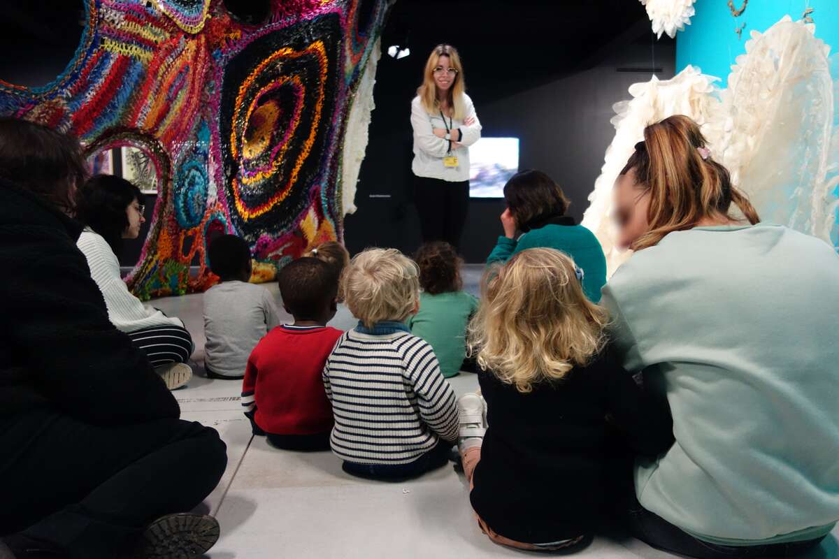 Photo de l'événement Dis, pourquoi ? (2-4 ans) à CCC OD