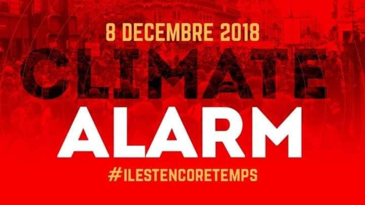 Photo de l'événement Marche Mondiale pour le Climat - Tours #ClimateAlarm à Place de la Liberté, 37000 Tours