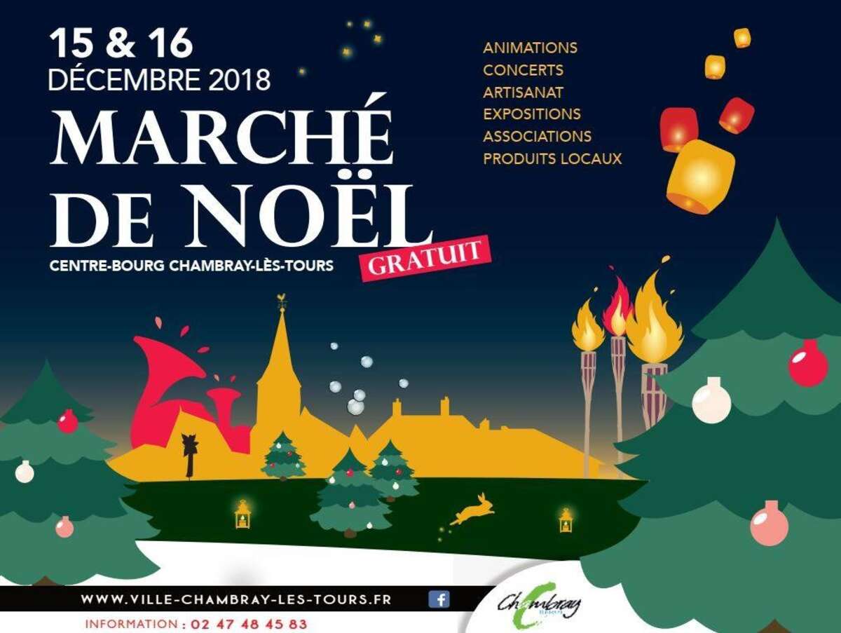 Photo de l'événement Le Marché de Noël 2018 à Ville de Chambray-lès-Tours
