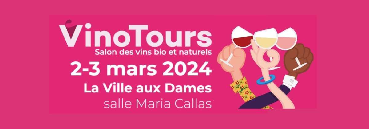 Photo de l'événement SALON VINS BIO ET NATURELS | VINOTOURS à Salle Marie Callas