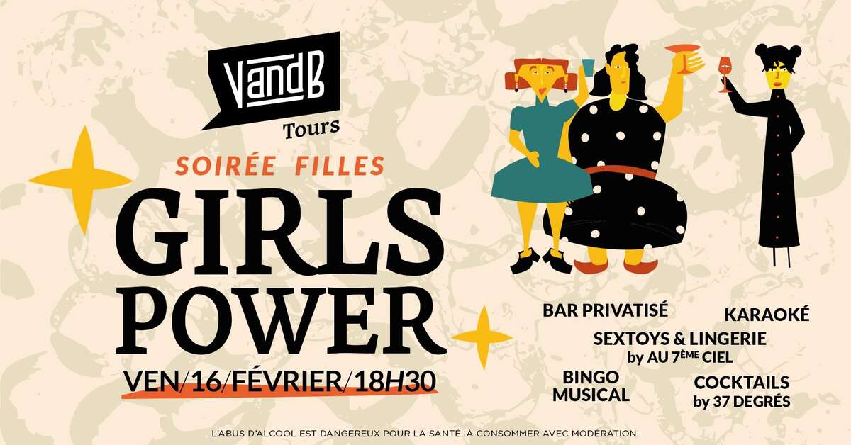 Photo de l'événement SOIRÉE FILLES du VandB à V and B