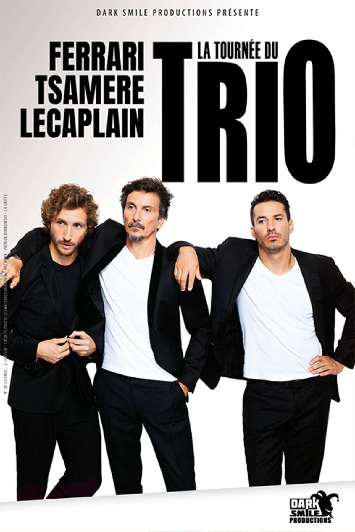 Illustration La Tournée du Trio