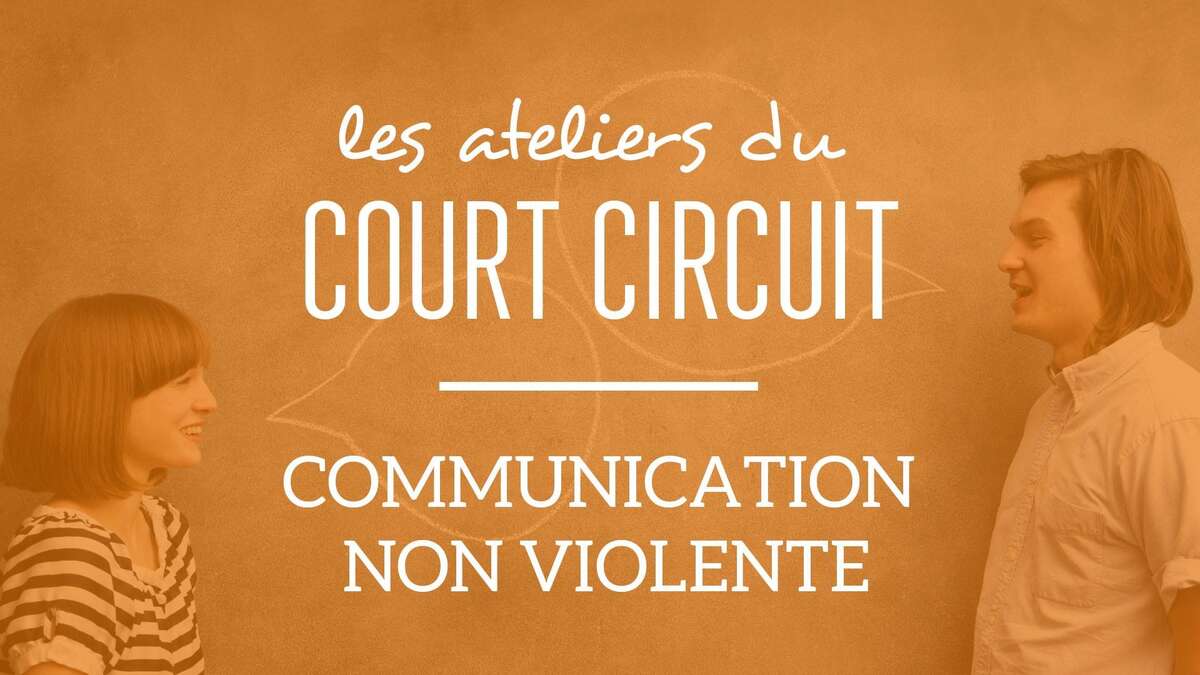 Photo de l'événement CNV #3 : Apprendre l'écoute empathique à Le Court Circuit Tours