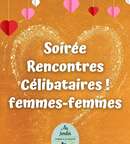 Illustration Soirée Rencontres Célibataires femmes-femmes