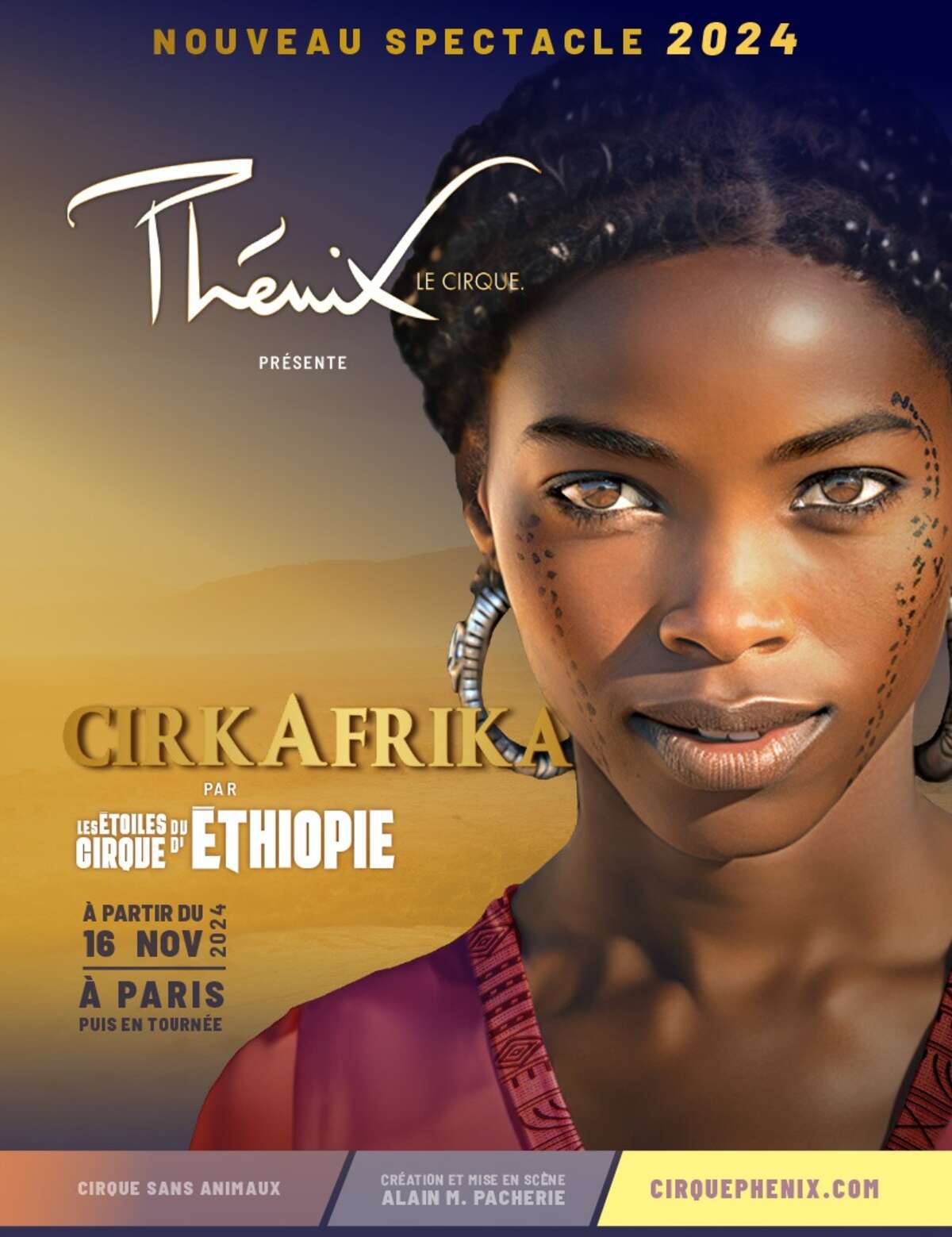 Photo de l'événement CIRKAFRIKA à Parc des Expositions