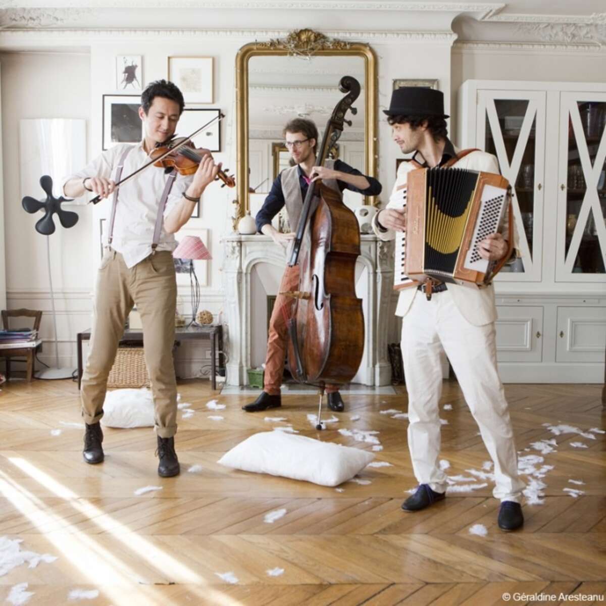 Illustration Les Tromano  pour les Moments Musicaux de Touraine