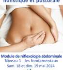 Illustration Réflexologie Abdominale