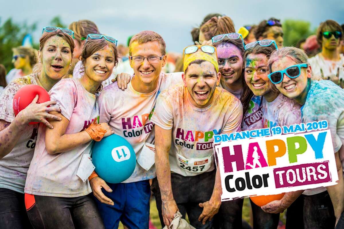 Photo de l'événement Happy Color Tours, saison 4 à Happy Color Tours